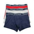 thumbnail image 2 of Tommy Hilfiger Men's Stretch Trunk 3 Pack, Mahogany,S - US, 2 of 4