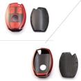 thumbnail image 3 of Xotic Tech Red TPU Key Cover - Full Sealed Remote Smart Key FOB Case Holder Protector For Mercedes Benz C E G S M CLS CLK Class, 3 of 7