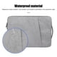 thumbnail image 2 of Bolso De La Tableta Del Ordenador Portátil Bolsa de almacenamiento portátil anticolisión para tableta portátil (gris claro de 15,6 pulgadas) Likrtyny Para Estrenar, 2 of 9