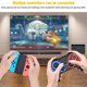 thumbnail image 4 of Controlador de juego Joypad de plástico Reemplazo de gamepad ajustable inalámbrico para Switch / Switch Lite Inevent EL000275-00B, 4 of 7