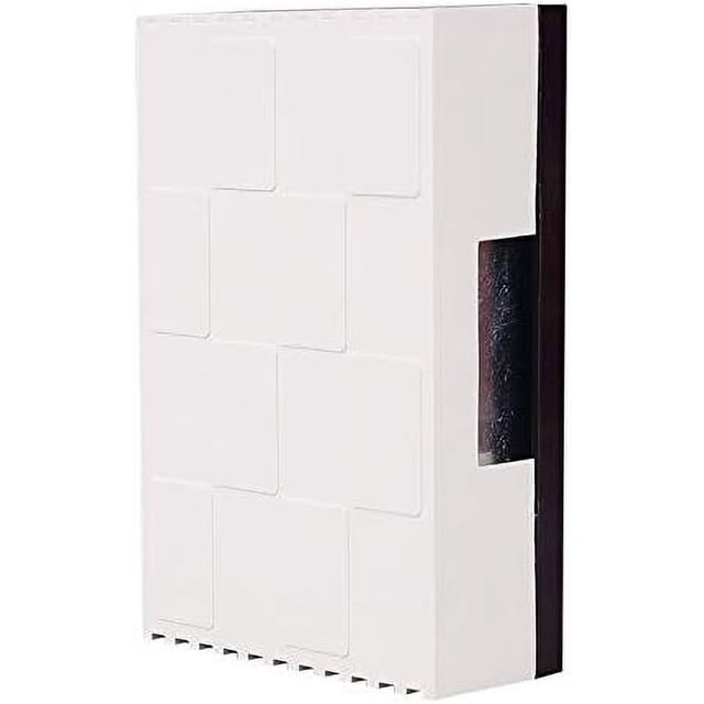 Timbre con cable con sonido fuerte y penetrante, timbre con cable para casa/hotel/habitación, timbre mecánico compatible con la mayoría de los interruptores de timbre de 220 V