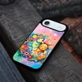 thumbnail image 4 of WIRESTER Shockproof Soft Rubber Cover Case for Apple iPhone 17 Air 6.6" 2025, Colorful Sad Moon Happy Sun, 4 of 5