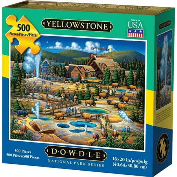 Dowdle Jigsaw Puzzle - Yellowstone National Park 2016 ...