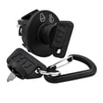 thumbnail image 1 of Ignition Switch with Keys for 117-2221 430-120137-4100 Lawn Mower Parts 5 Terminals Ignition Switch, 1 of 5