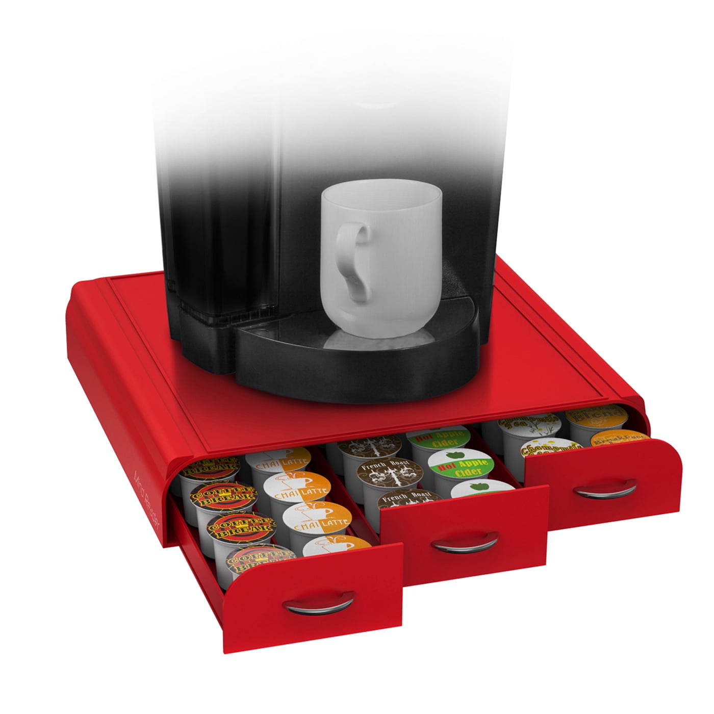 Mind Reader 36 Capacity 'Anchor' Triple Drawer Single Serve Coffee Pod