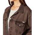 thumbnail image 2 of Levi Strauss Signature™ Women's Loose Trucker Jacket, 2 of 3