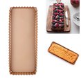 thumbnail image 2 of Rectangular Quiche Baking, Tartelette, Pie Molds, 2 of 3