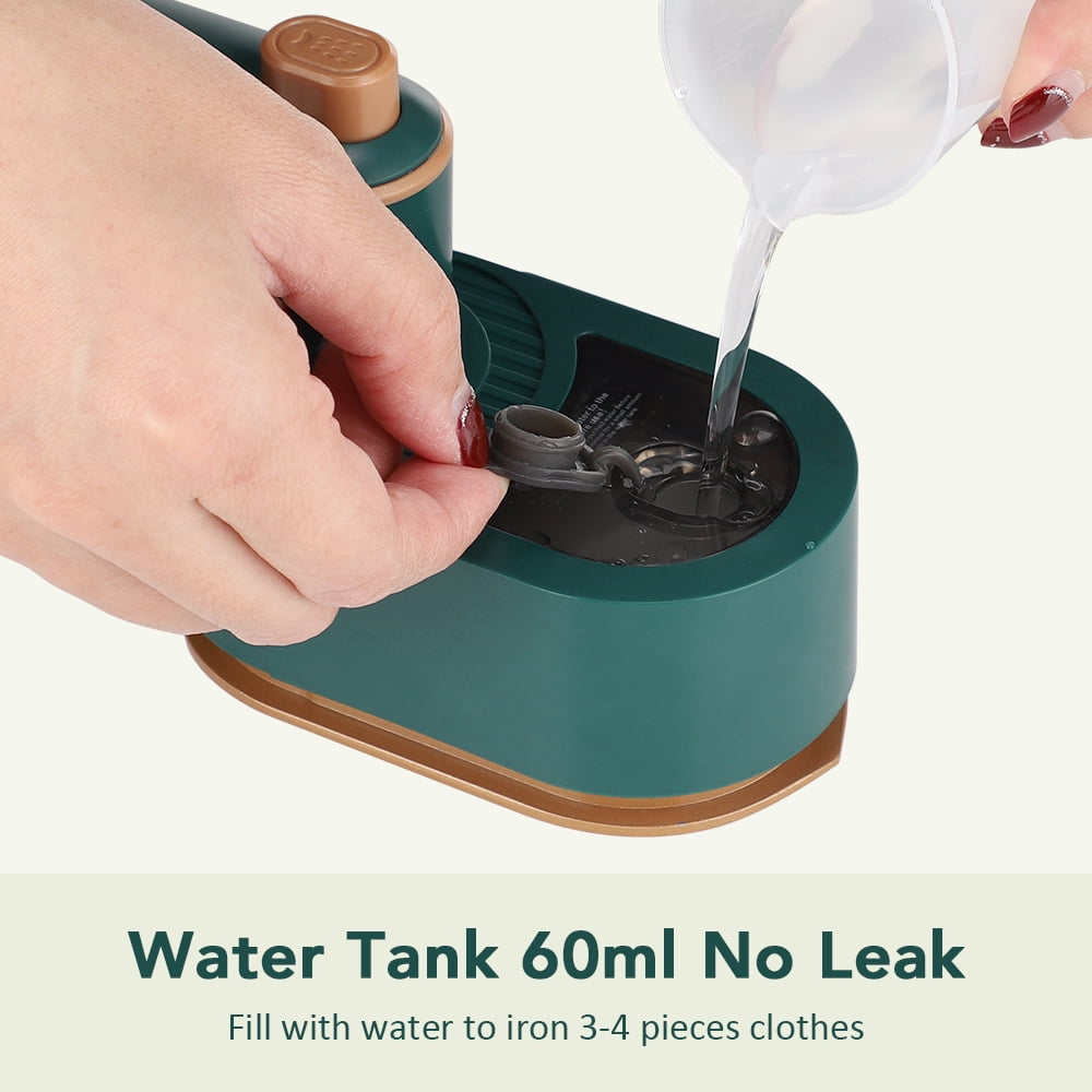 Handheld Garment Steamer,Portable Handheld Steamer for Clothes,Travel Garment Steamer Portable Handheld Design 40W Mini Handheld Steam Iron,Travel Steamer for Clothes Portable Mini Green