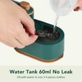 thumbnail image 5 of Steamer for Clothes, 40W Handheld Garment Steamer, Steam Iron, Portable Travel Fabric Wrinkles Remover, Handheld Mini Steam Iron, 15s Fast Heat-up, Valentines Day Gifts, Green, 5 of 12