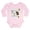 Petal Pink, variant on CafePress - Mommy_Squirrel Body Suit - Long Sleeve Cotton Baby Bodysuit