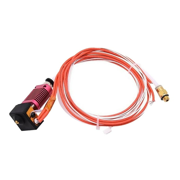 Kit de extremo caliente para extrusor, accesorios profesionales, boquilla de 0,4 mm ensamblada para Ender3 24V