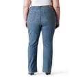 thumbnail image 4 of Levi Strauss Signature Women's and Women's Plus High Rise Bootcut Jeans, 4 of 8