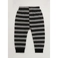 thumbnail image 2 of StylesILove Baby Toddler Boys Grey Dinosaur T-Shirt and Stripe Pants 2pcs Long Sleeve Cotton Outfit (80/6-12 Months), 2 of 7