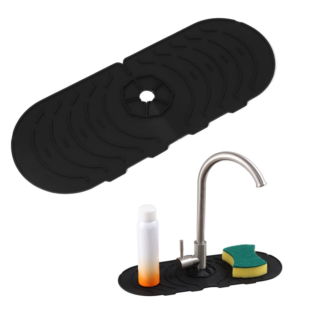 Faucet Accessories Countertop Splash Drip Protector Sink Protectors Drying Pad Sink Mat Sponge