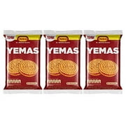 Yemas Cookies Bag, 11.01 oz, Pack of 3