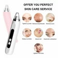thumbnail image 3 of SOONEL Blackhead Remover Pore Cleaner,Rechargeable Acne Comedone Extractor Kit for Nose Facial White, 3 of 7