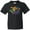 AB-Black, variant on Music Notes Musical Youth T-Shirt