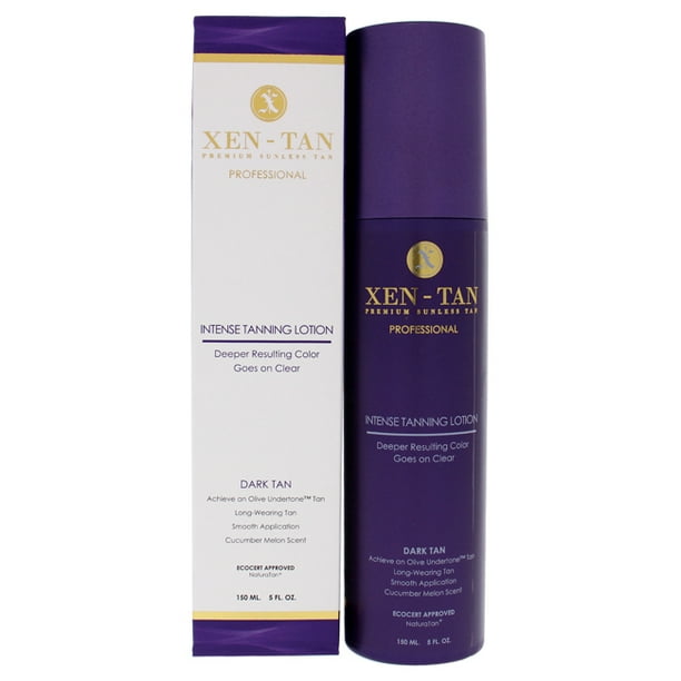 XENTAN XenTan Intense Self Tanning Lotion Body Lotion, 5 Oz