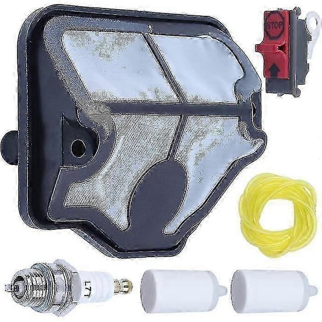 Air Fuel Filter Hose For Husqvarna 36 41 136 136le 137 137e 141 142 242 246 254 257 261 Trache Safare With Replaces
