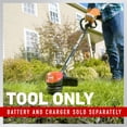 thumbnail image 4 of 60-  Lithium-Ion Brushless Cordless 15 in. String Trimmer with Variable Speed  for Lawn and Garden Maintenance, 4 of 9