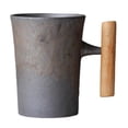thumbnail image 1 of GUOOL Vintage Japanese Ceramic Coffee Mug Rustic Drink Cup 330ml, 1 of 4