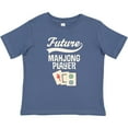 thumbnail image 3 of Inktastic Future Mahjong Player Boys or Girls Baby T-Shirt, 3 of 5