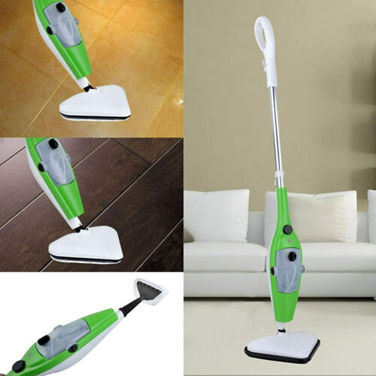 H2O X5 Steam Mop and Handheld Steam Cleaner For Cleaning Hardwood and  Kitchen Tile Floors, Grout Cleaner, Upholstery Cleaner and Carpets