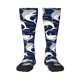 thumbnail image 1 of Fotbe Angry Shark Calcetas Divertidas Estampadas para Hombre y Mujer, Calcetas de Algodón hasta la Rodilla para Caminar, Correr, Enfermería y Embarazo, 1 of 6