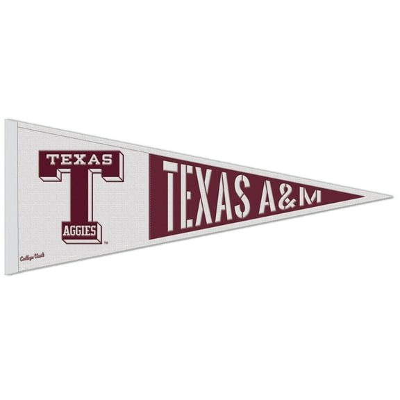 WinCraft Texas A&M Aggies 13" x 32" Retro Logo Pennant