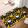 thumbnail image 5 of Bingfone Farm Goose Door Mat 16"X24" Front Entrance Non-Slip Low Profile Washable For Entryway, 5 of 7