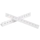thumbnail image 4 of Perfil de extrusión de aluminio, 2 uds., viga en forma de L, 11 agujeros, accesorios para robots, 12x12mm, 3103-0011-0096, 4 of 13