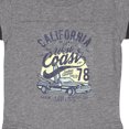 thumbnail image 3 of Inktastic California West Coast Boys or Girls Baby Bodysuit, 3 of 4