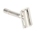 thumbnail image 3 of Trimmer Beard Trimmer Professional Metal Retro Manual  Beard Trimmer with Blade for Men, 3 of 8