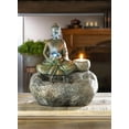 thumbnail image 2 of BUDDHA TABLETOP FOUNTAIN, 2 of 2