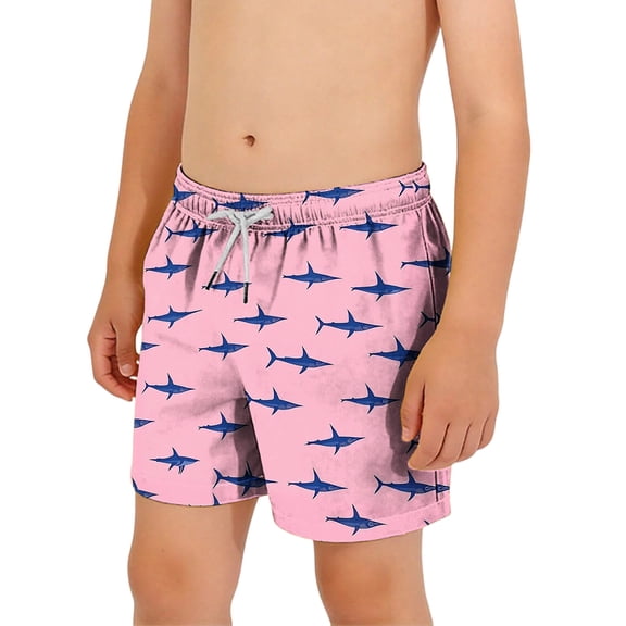 ATOGUTA Boy's Swimming Shorts Quick Dry Boys Swim Trunks Bathing Suit Kids Swimwear with Pockets Size 6-15, Multicolor