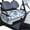 Flowers-44, variant on Vibrant Flowers 51" x 31" Golf Cart Bench Seat Cover, Adds a Pop of Color and Protection to Front Seats on Golf and Personal Carts