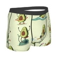thumbnail image 3 of Bingfone Avocado For Exercise Men'S Underwear - Casual Stretch Boxer Briefs-Xx-Large, 3 of 9