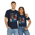 thumbnail image 2 of Feral 4th of July USA Unisex Heavy Cotton Tee-KHJUL4504-Navy-M, 2 of 3