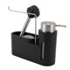 thumbnail image 1 of Juego De Dispensador De Jabón Para Fregadero De Cocina, Juego De Dispensador De Jabón Para Platos, Fácil De Lavar, Estante De Almacenamiento único Resistente A La Oxidación, 1 of 7