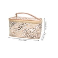 thumbnail image 4 of UPOUART Bolsa Cuadrada Para Maquillaje Con Cremallera Y Leopardo Para Artículos De, 4 of 5