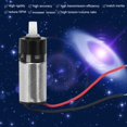 thumbnail image 1 of 6mm Planetary Gear Motor, High Torque Reduction 3V Mini Micro Motor with High Rigidity for Stepper Servo Motors, 1 of 7