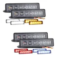 thumbnail image 1 of Par Faros Barra 6 Led Lupa Auxiliar 4x4 Auto Moto Estrobo F1, 1 of 8