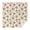 Pioneer Flower Floral-2, variant on Pioneer Flower Floral Print Pattern Square Tablecloth, Waterproof Wipeable Spillproof Washable Table Cover for Home Kitchen Party and Daily Decor 60"x60"