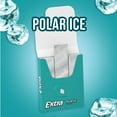 thumbnail image 2 of Extra Gum Polar Ice Sugar Free Chewing Gum, Single Pack - 15 Stick,2PACK, 2 of 5