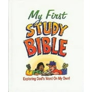 Pre-Owned My First Study Bible (Hardcover 9780785282747) by Stephen L Nelson, Paul J Loth, Rob Suggs