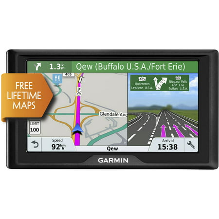 Garmin Drive 61 USA LM GPS Navigator System with Free Lifetime