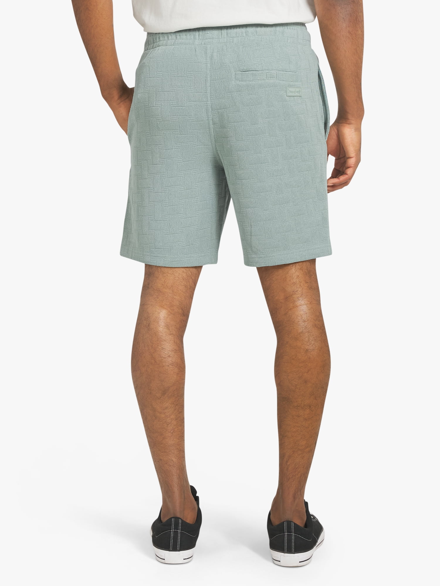 Dogg Supply by Snoop Dogg Big Men's Jacquard Knit Shorts, Sizes 4XL - 5XL