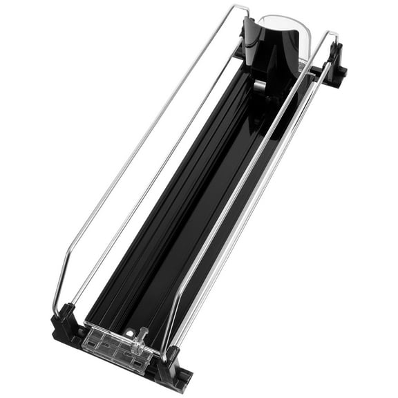 FOMIYES Pushing Soda Can Dispenser for Refrigerator Automatic Pusher Drinks Organizer ABS 1Set