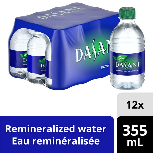 Dasani Water Bottles, 355 mL, 12 Pack, 355 mL Walmart.ca