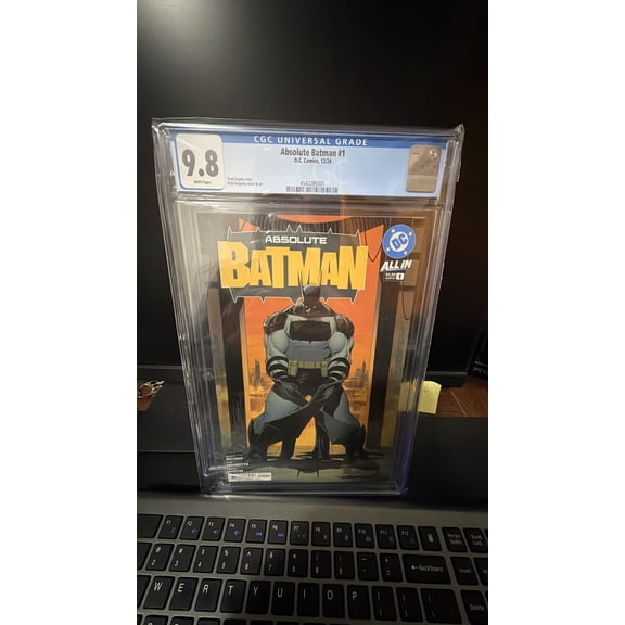 Absolute Batman #1 - CGC 9.8 Comic Book
